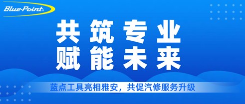 共筑专业，赋能未来 | 蓝点工具亮相雅安，共促汽修服务升级